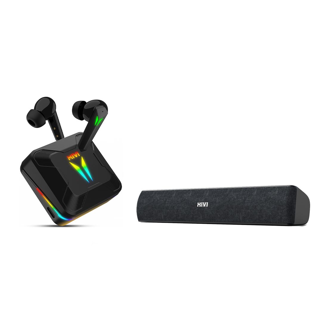 Commando X9 + Fort S16 Soundbar Combo - MIVI