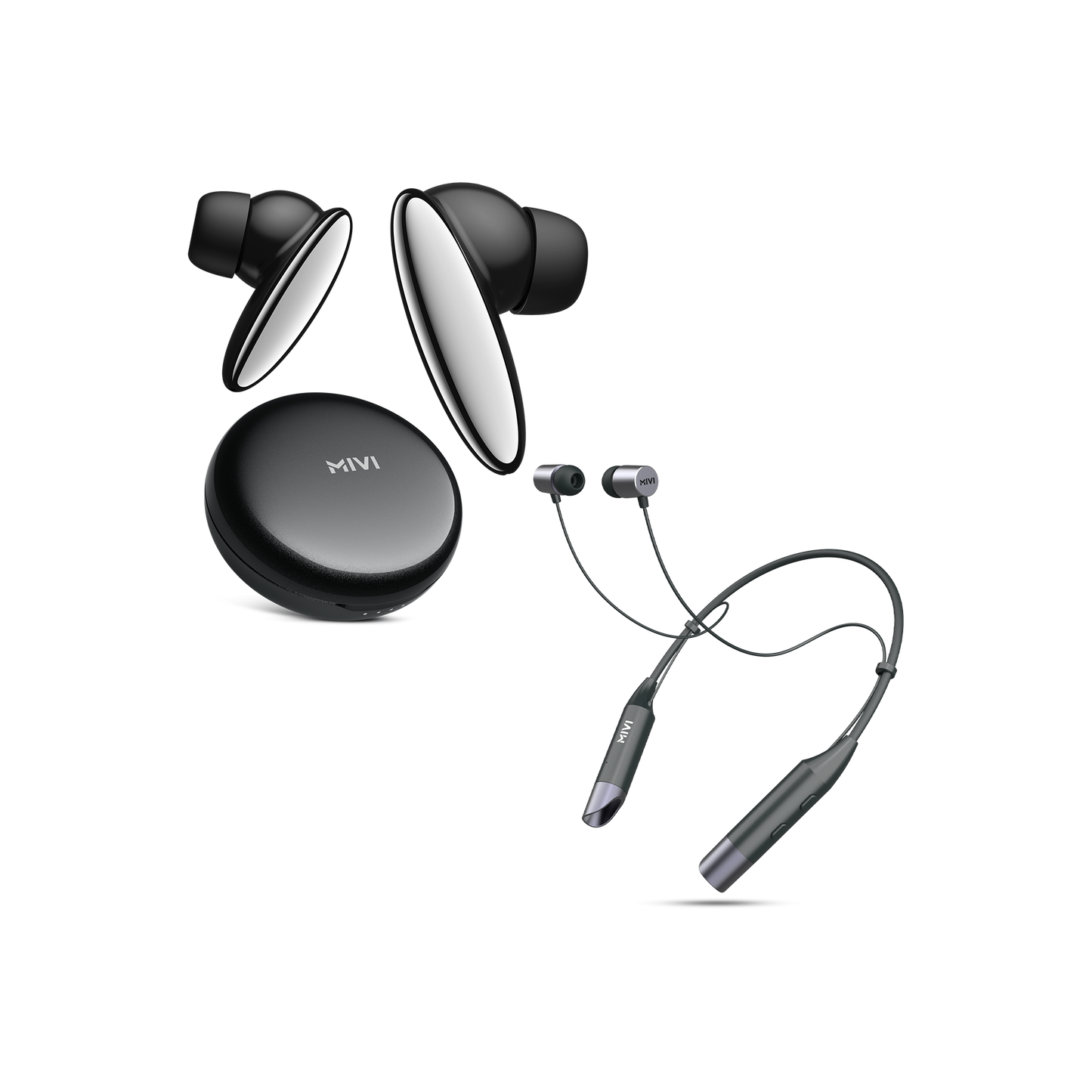 DuoPods A750 + Collar Neckband - MIVI