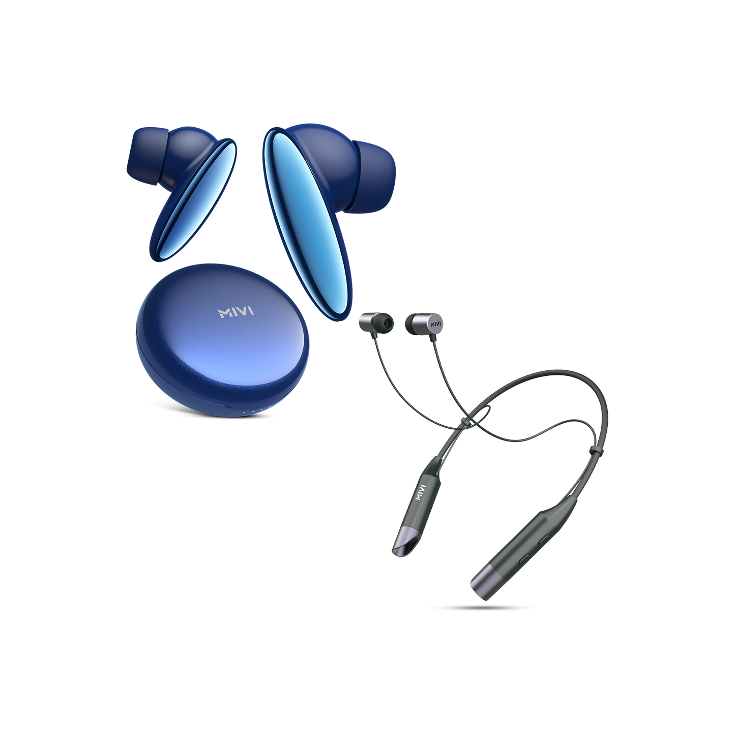 DuoPods A750 + Collar Neckband - MIVI
