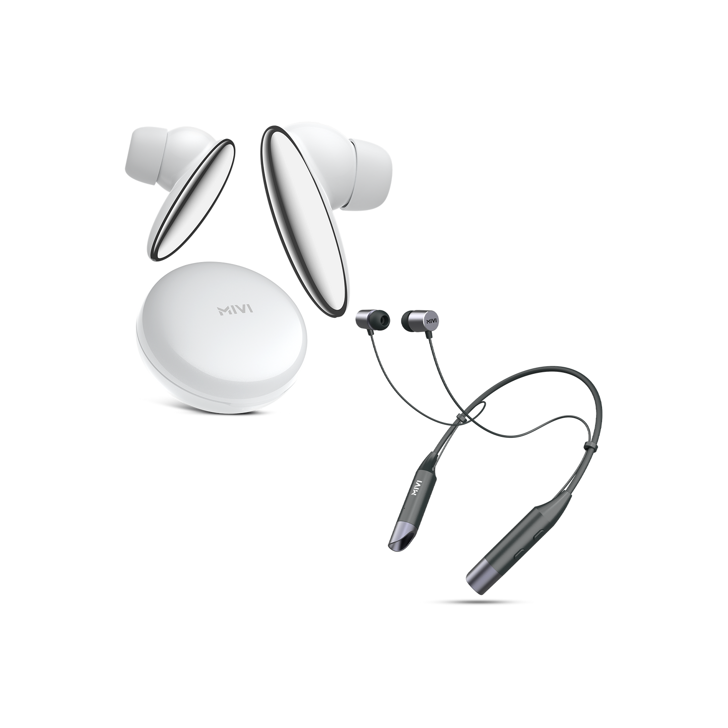 DuoPods A750 + Collar Neckband - MIVI
