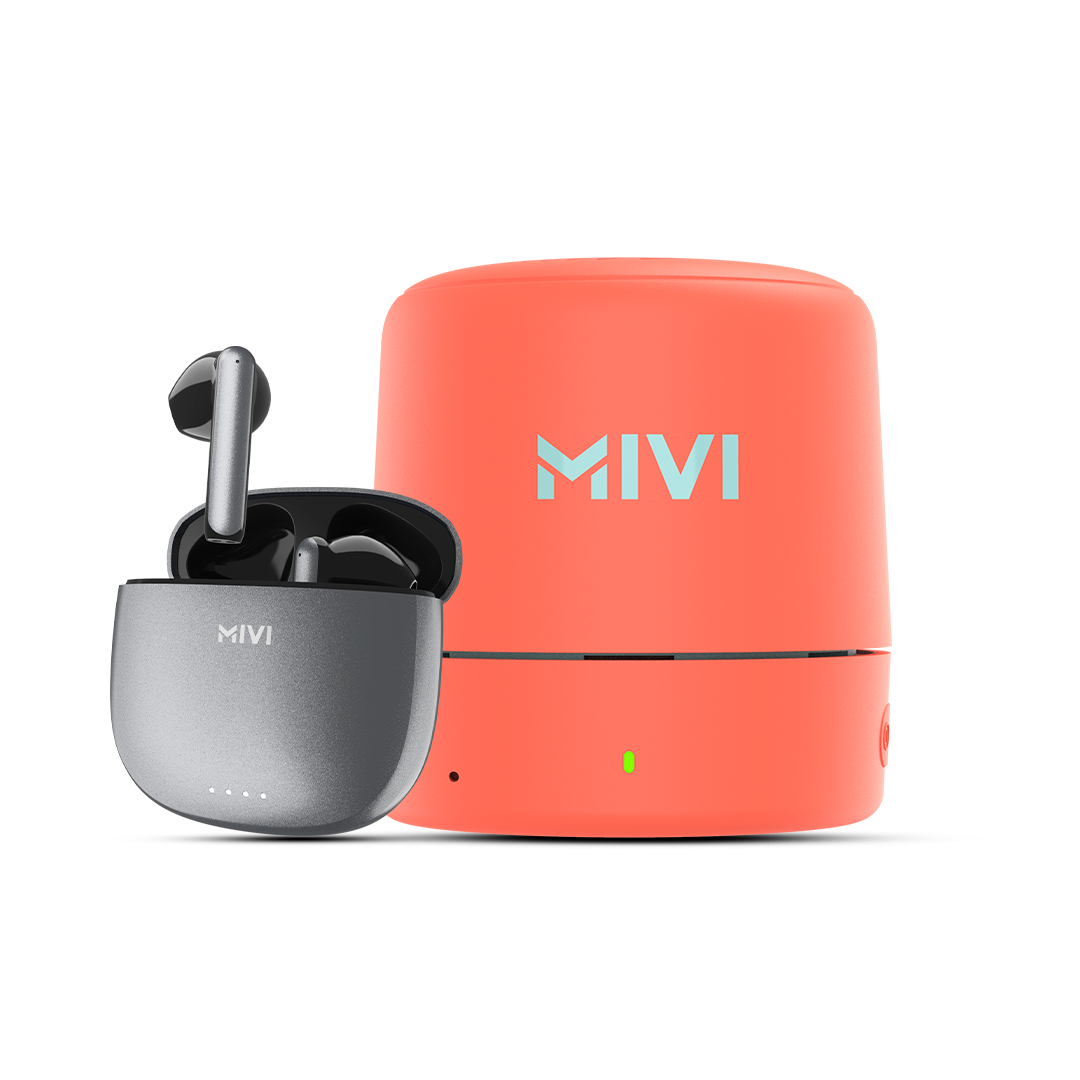 DuoPods F40 + Play Speaker Combo - MIVI