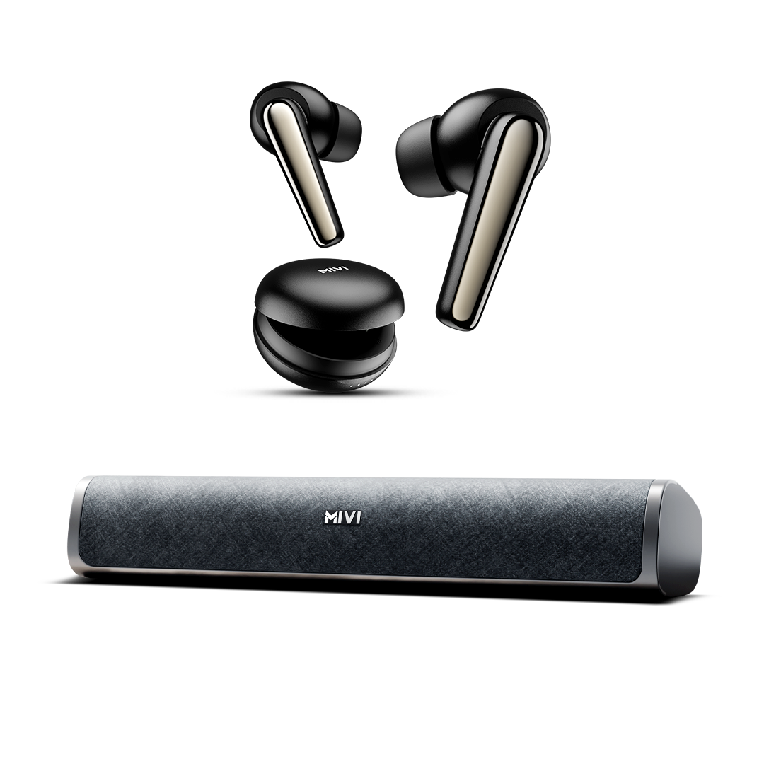 DuoPods K5 + Fort Q26 Combo - MIVI