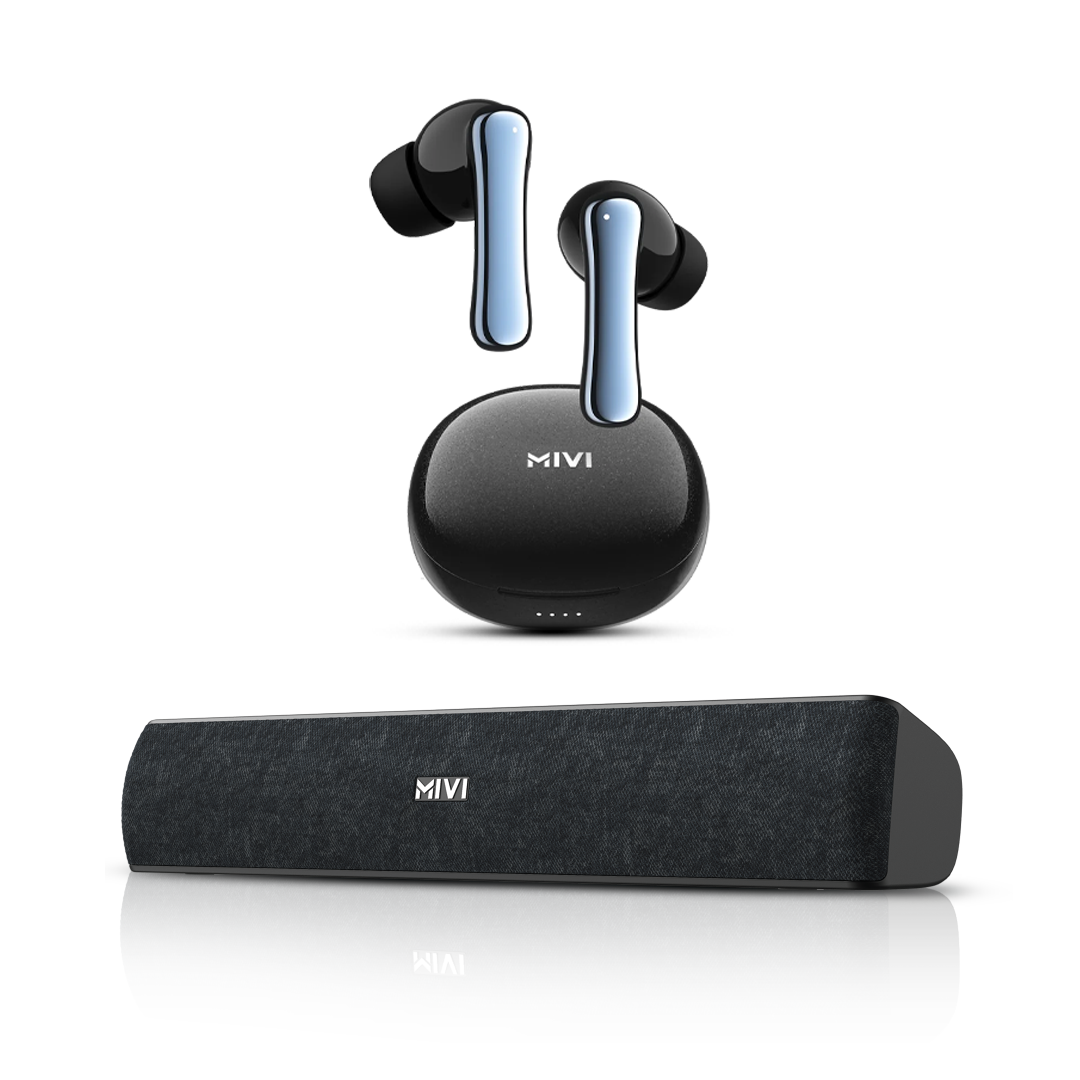 DuoPods K7 + Fort Q18 Combo - MIVI