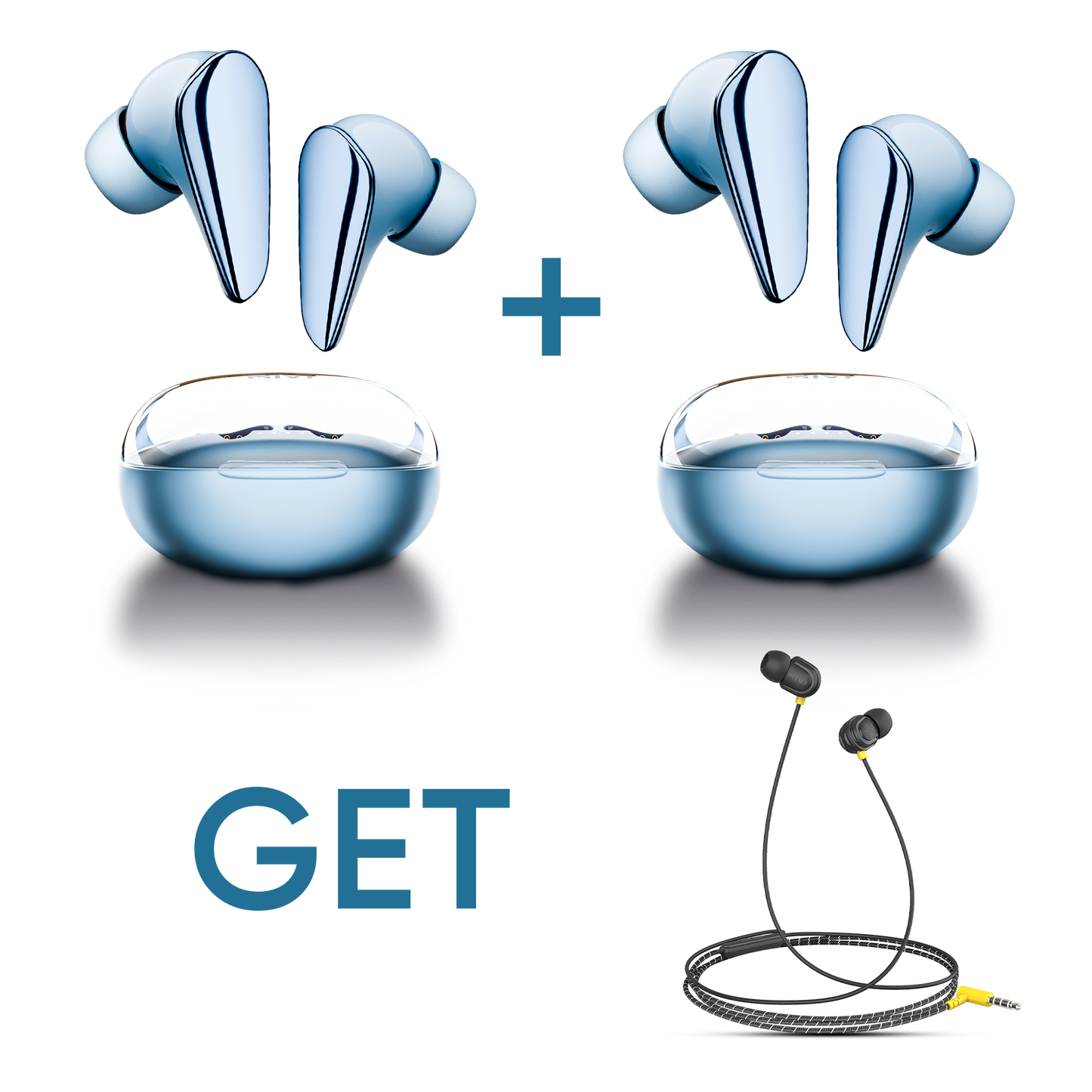 Buy 2 DuoPods i7 and Get Rock & Roll E5 - MIVI