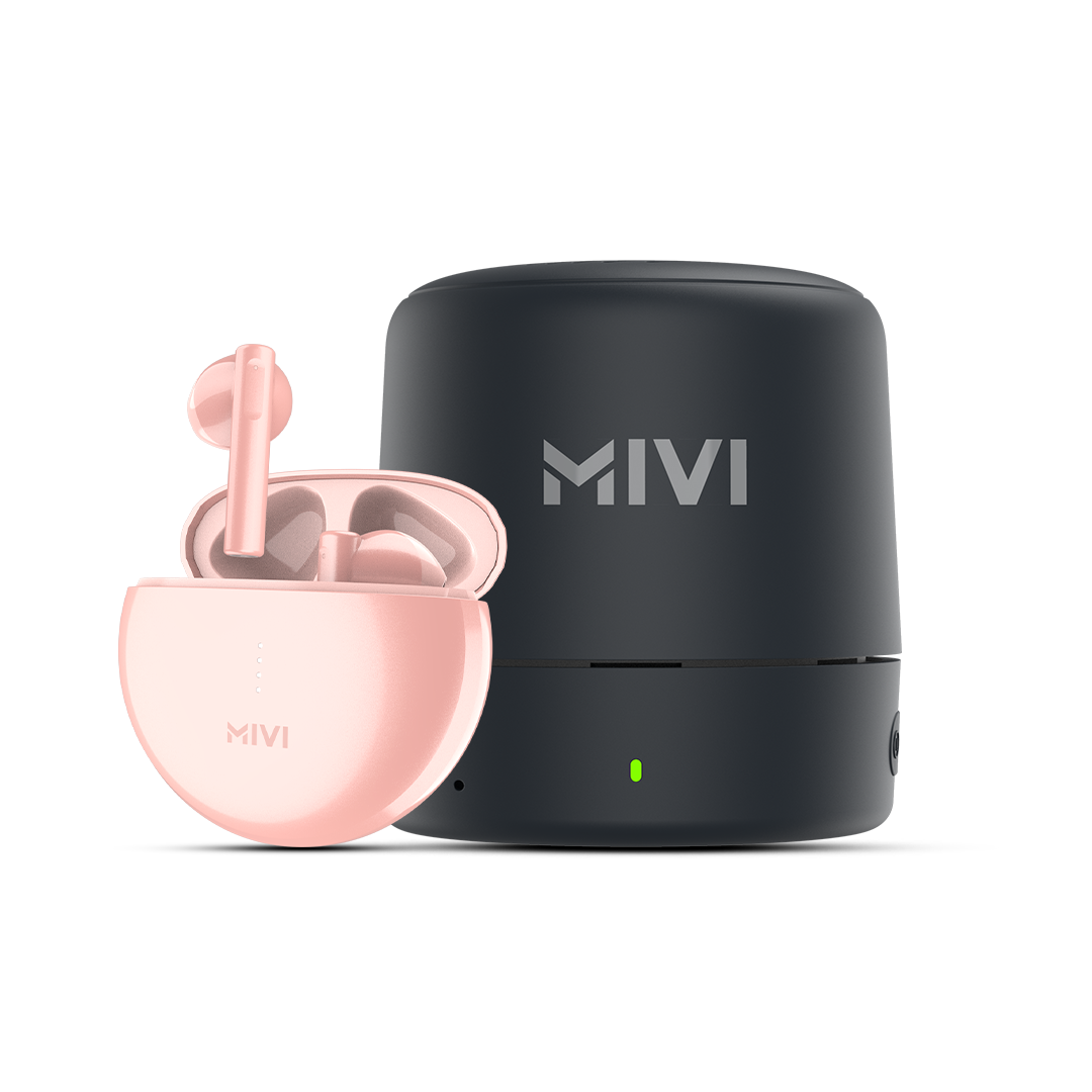 DuoPods F50 + Play Speaker Combo - MIVI