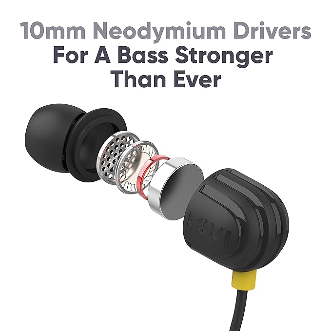 Rock & Roll E5 Earphones - MIVI