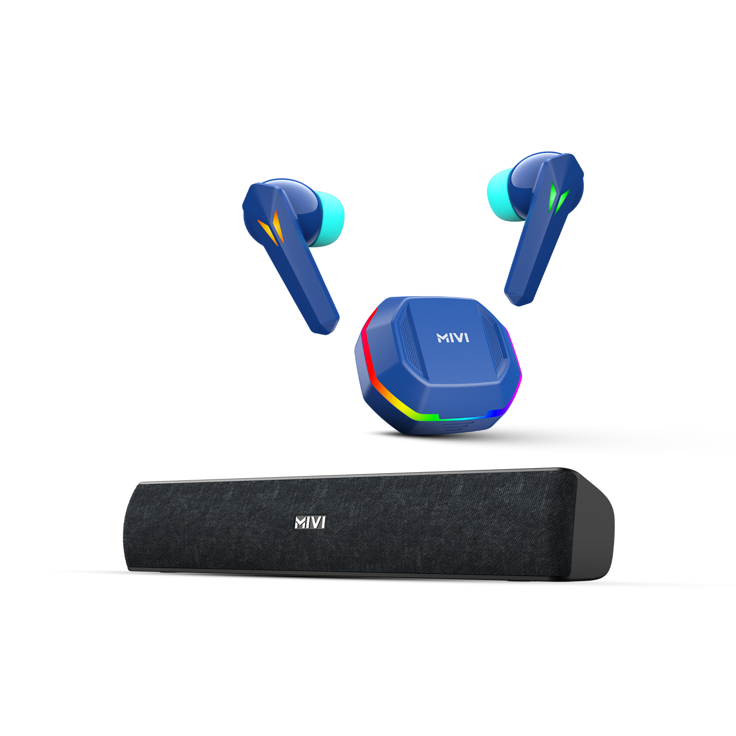 Fort S16 + Commando X7 Combo - MIVI