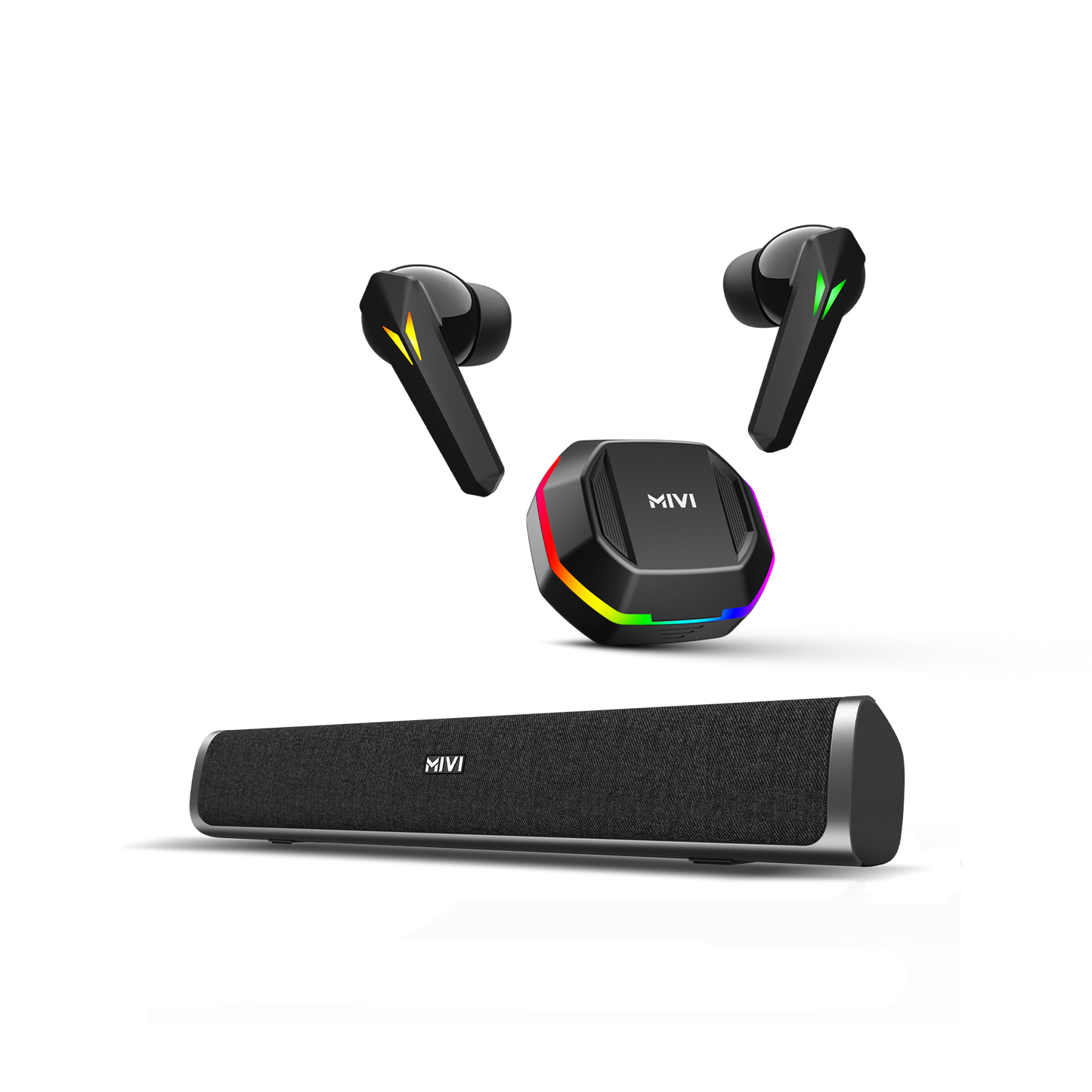 Fort S24 + Commando X7 Combo - MIVI