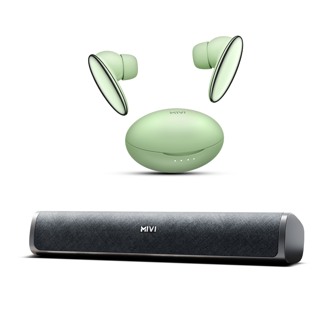 DuoPods K6 + Fort S24 Combo - MIVI