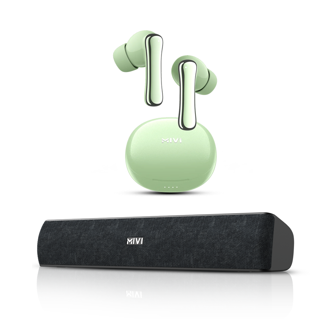 DuoPods K7 + Fort Q18 Combo - MIVI