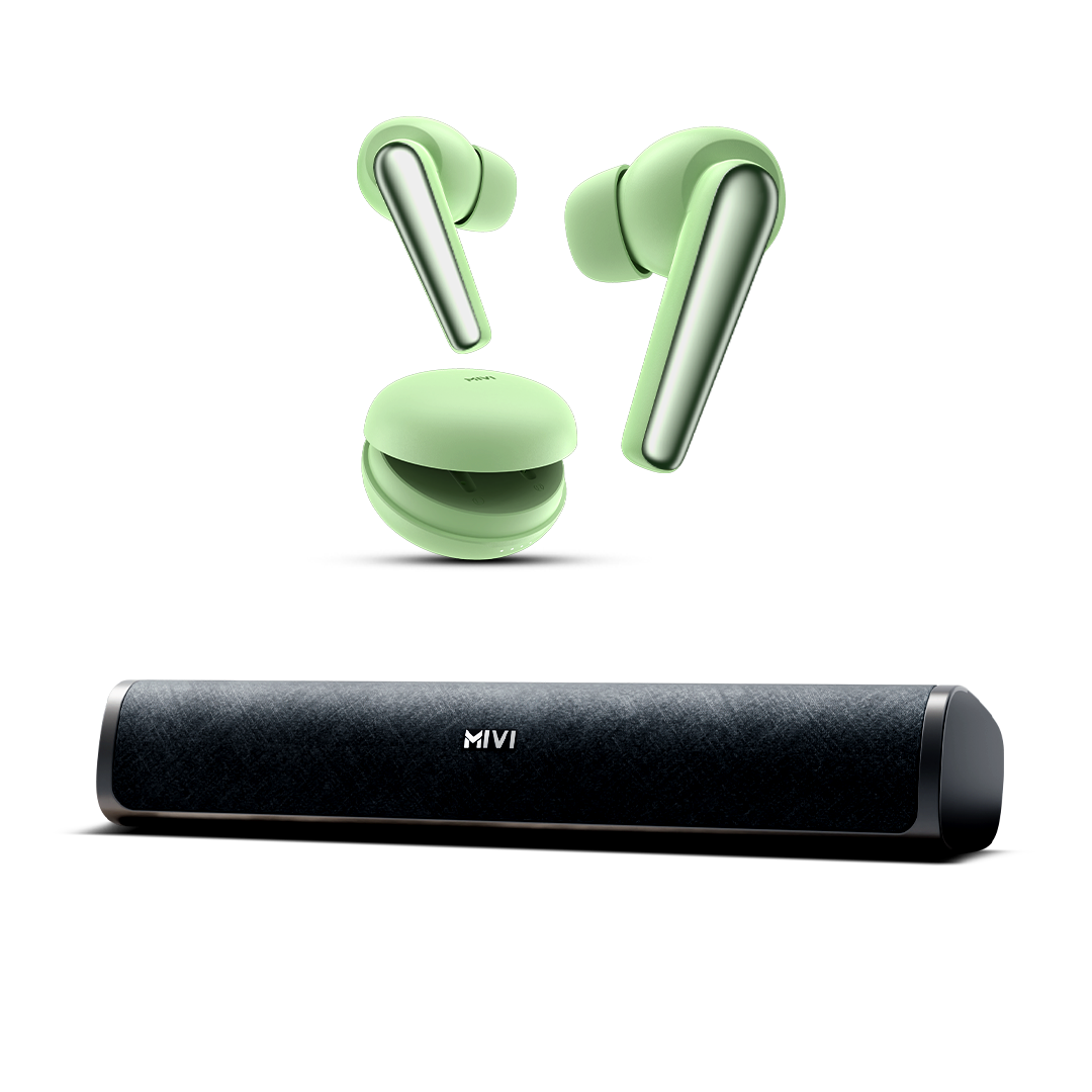 DuoPods K5 + Fort Q26 Combo - MIVI