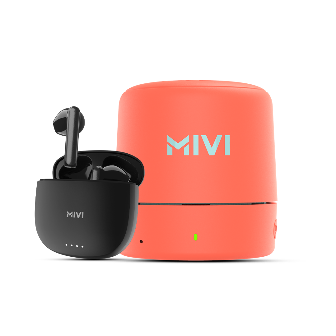 DuoPods F40 + Play Speaker Combo - MIVI