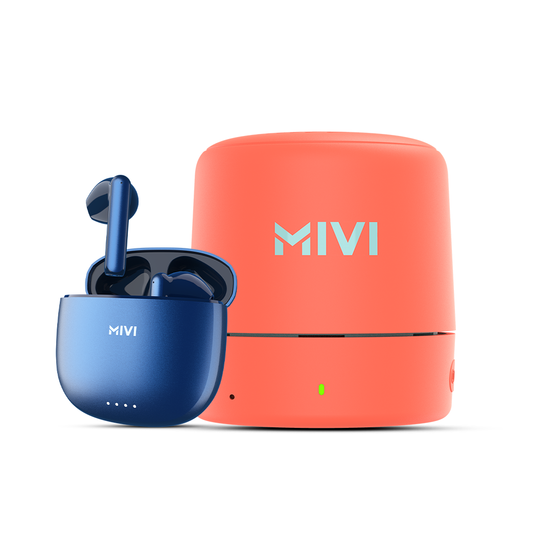 DuoPods F40 + Play Speaker Combo - MIVI