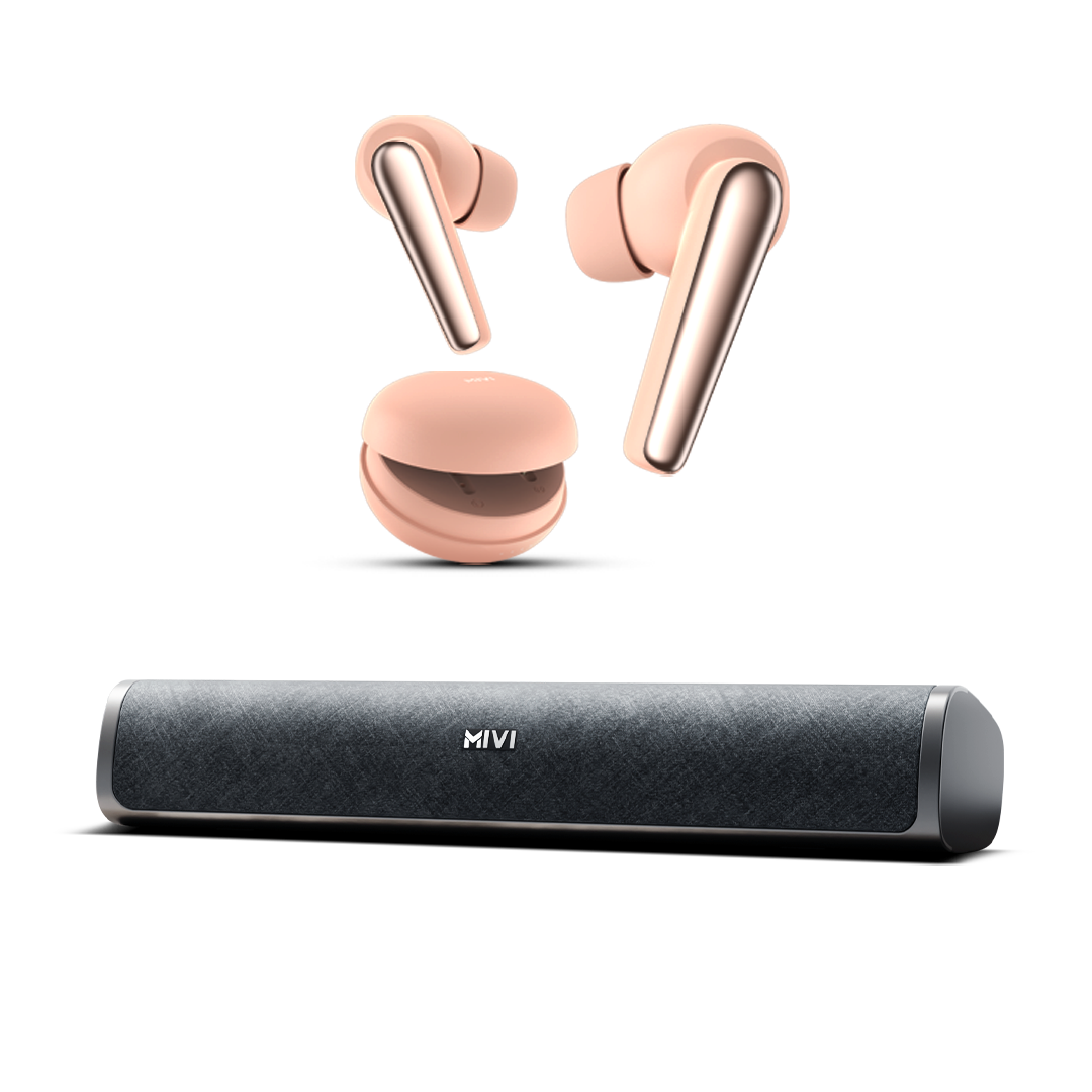 DuoPods K5 + Fort Q26 Combo - MIVI