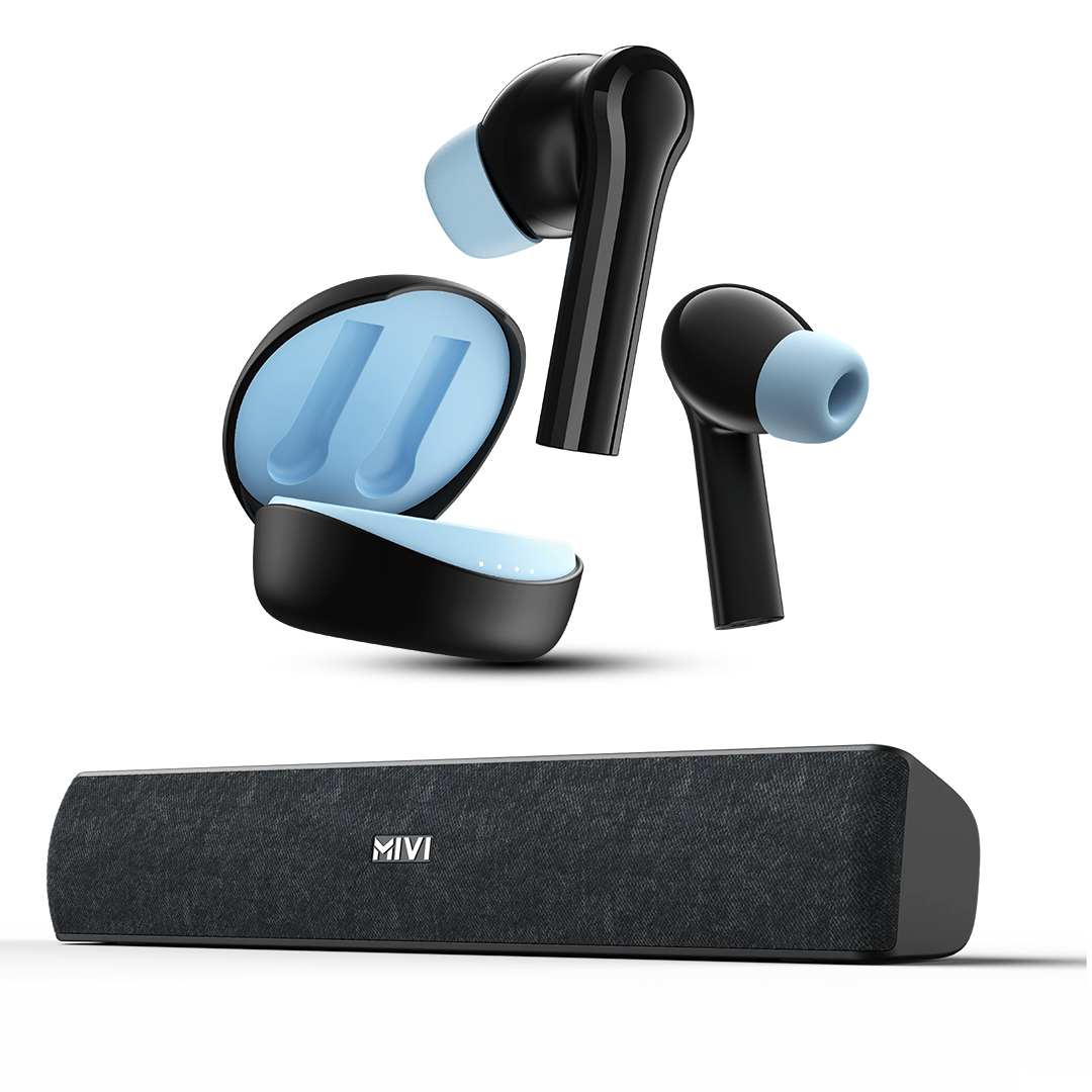 DuoPods D4 + Fort Q26 Best Combo - MIVI