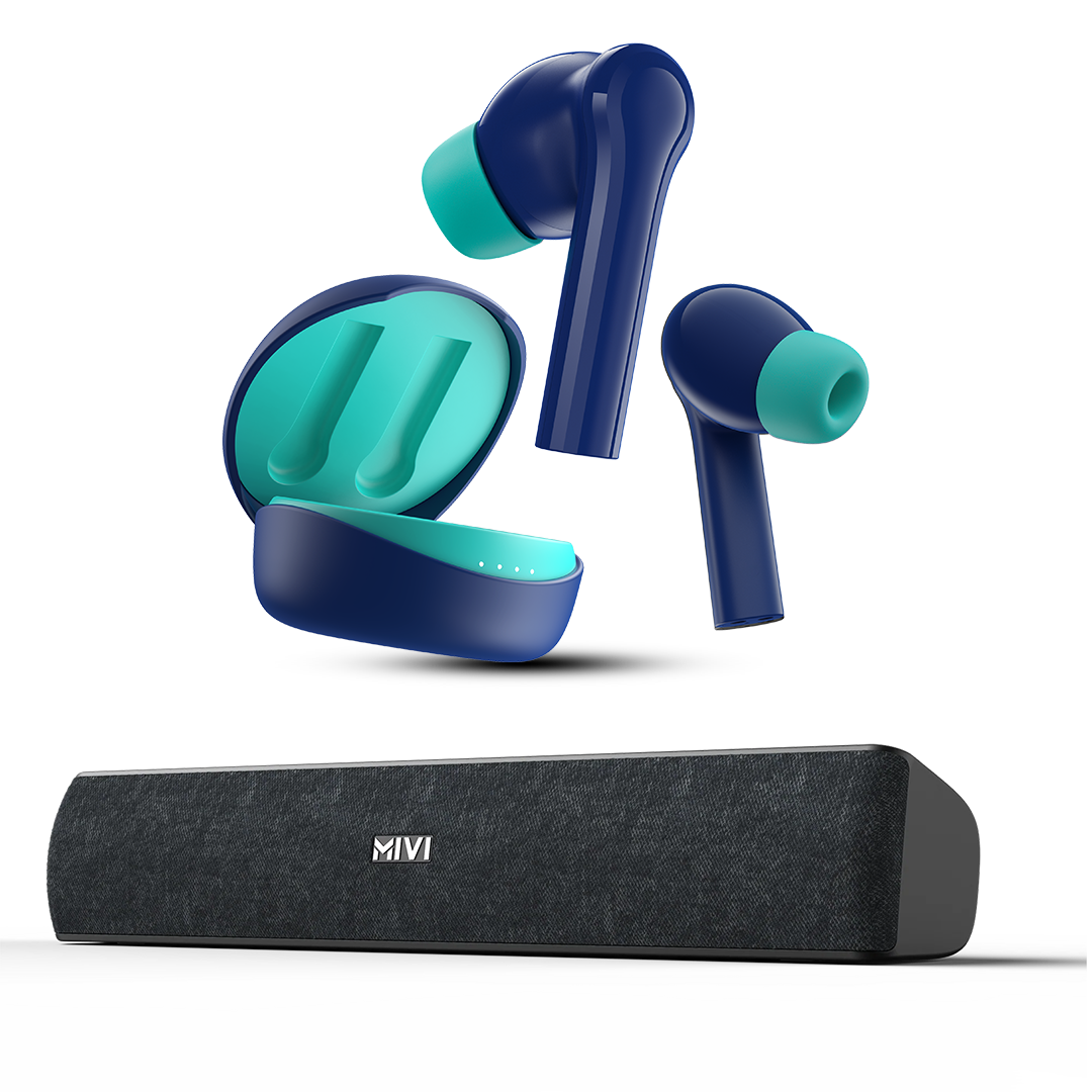 DuoPods D4 + Fort Q26 Best Combo - MIVI