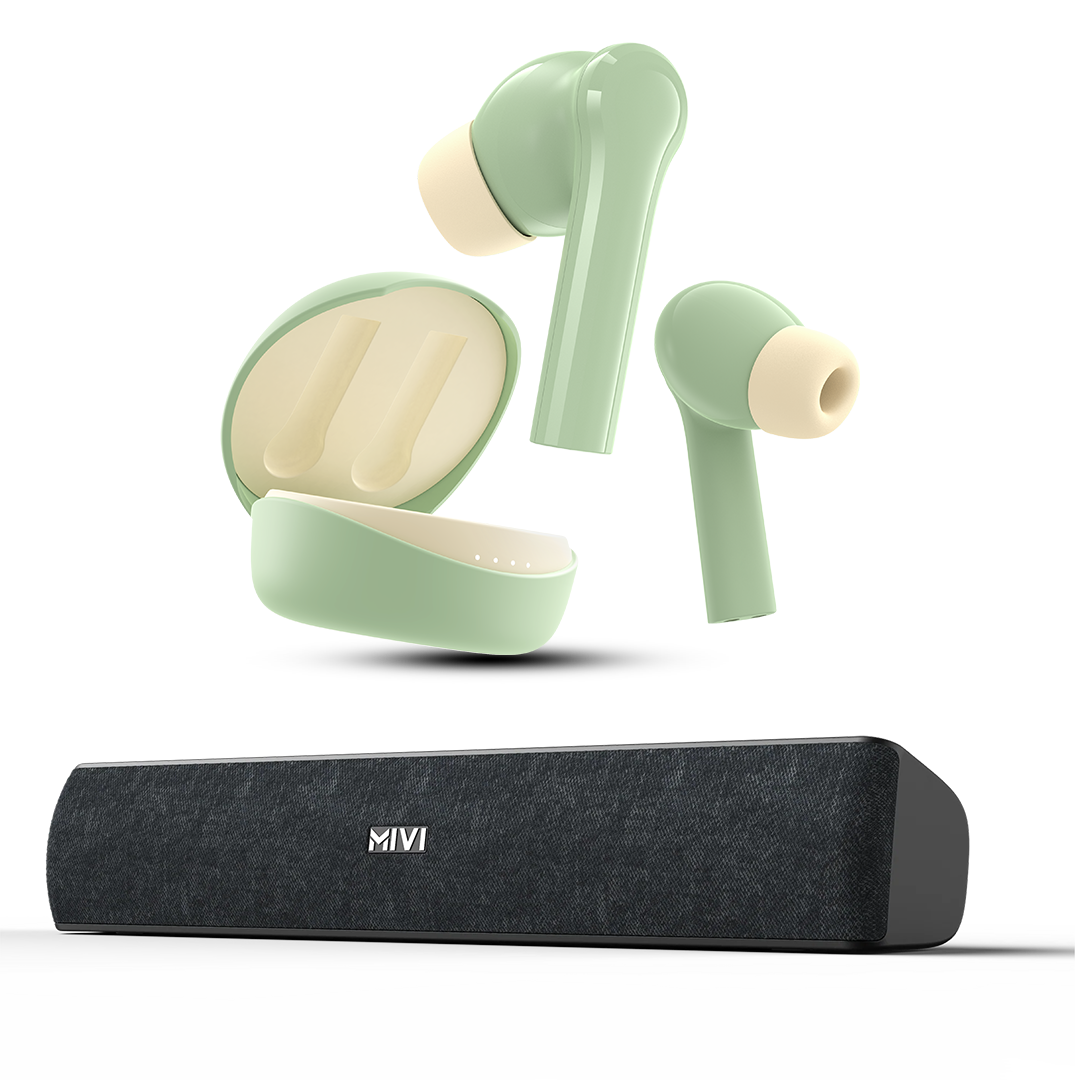 DuoPods D4 + Fort Q26 Best Combo - MIVI