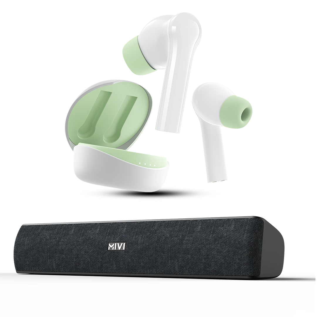 DuoPods D4 + Fort Q26 Best Combo - MIVI
