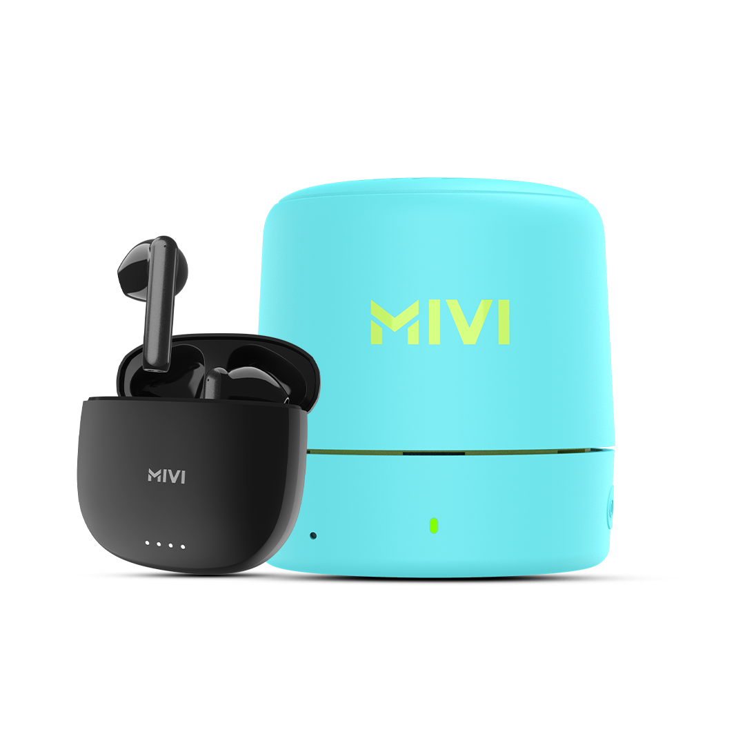 DuoPods F40 + Play Speaker Combo - MIVI