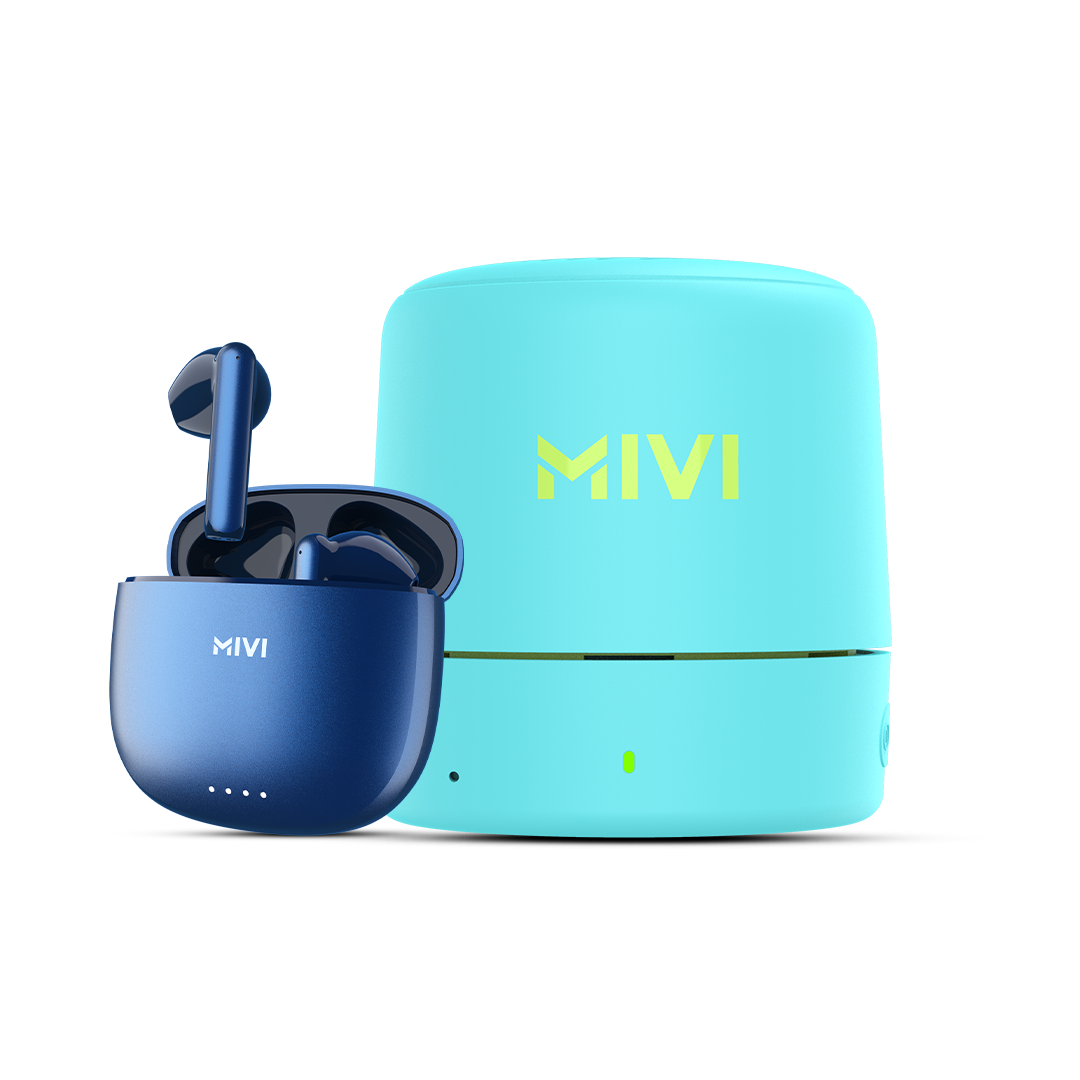 DuoPods F40 + Play Speaker Combo - MIVI