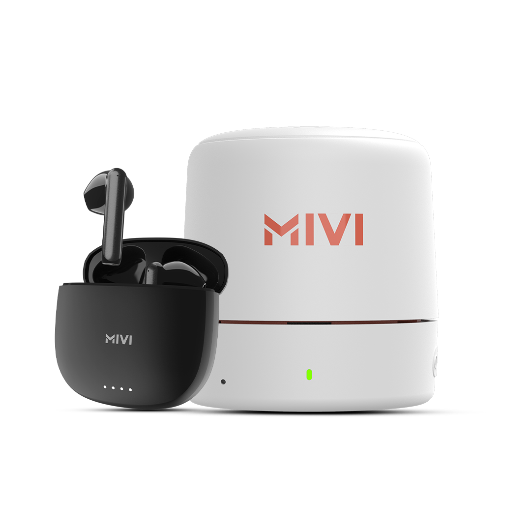 DuoPods F40 + Play Speaker Combo - MIVI