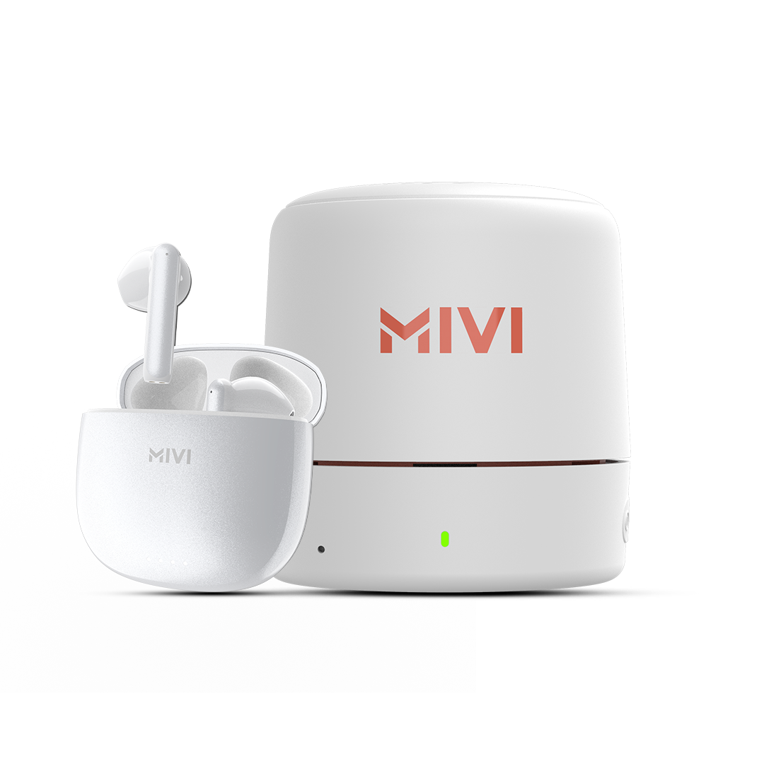 DuoPods F40 + Play Speaker Combo - MIVI