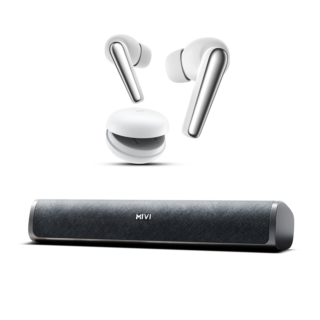DuoPods K5 + Fort Q26 Combo - MIVI