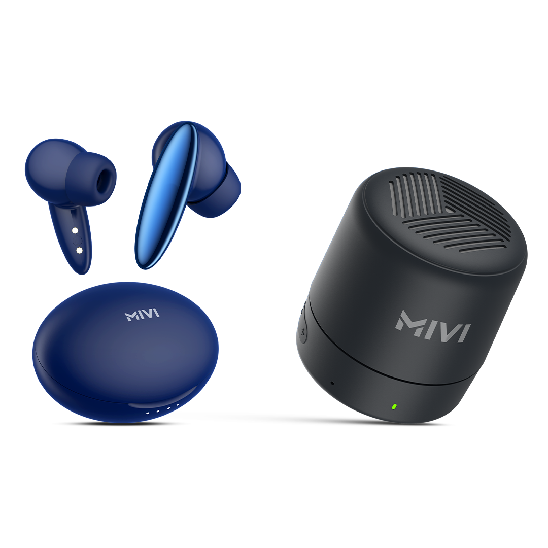 DuoPods K6 + Play Speaker Combo - MIVI