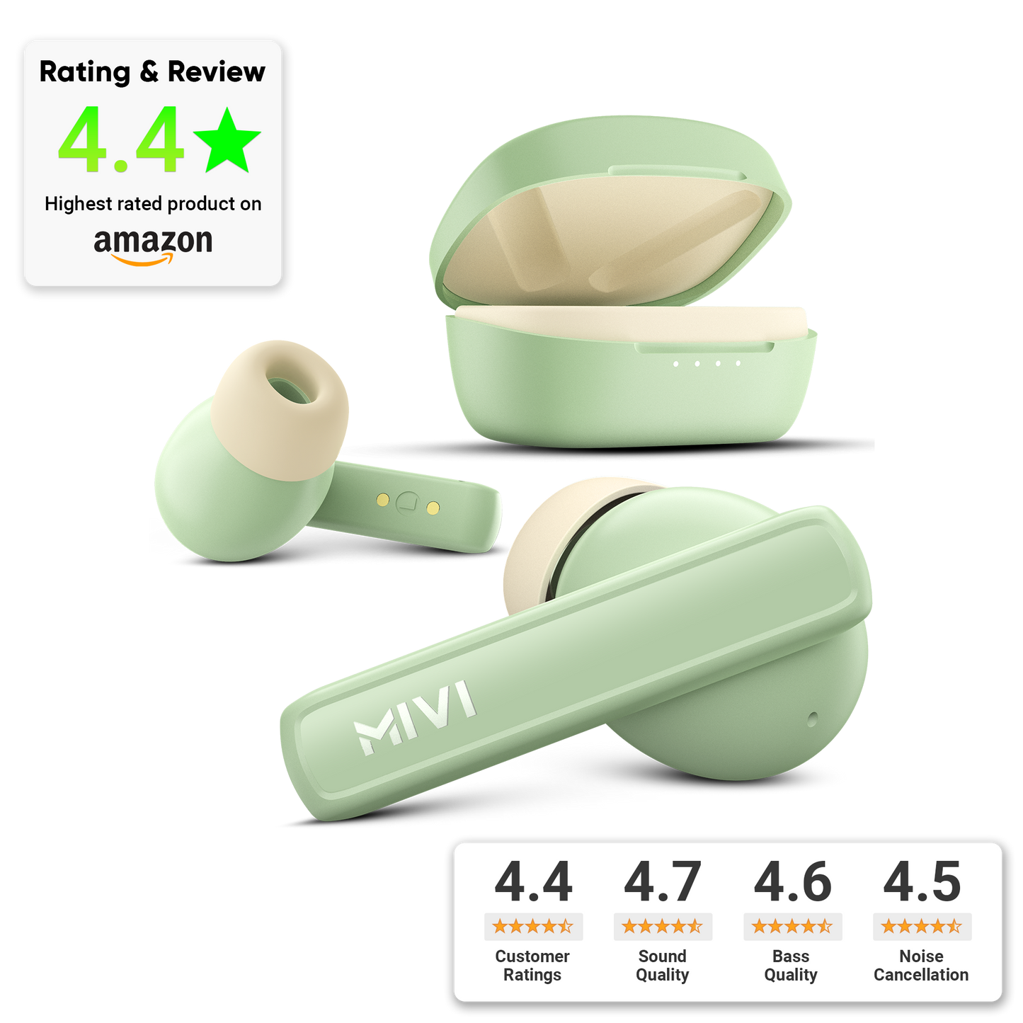 DuoPods A450 TWS - MIVI