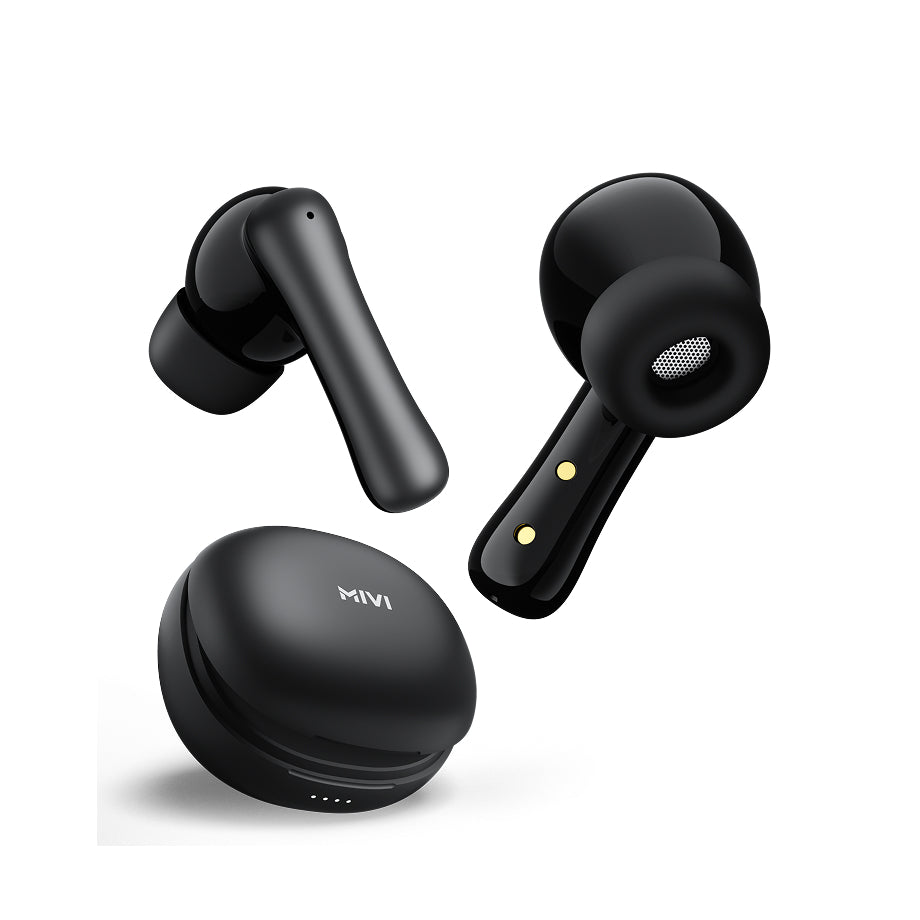 Wireless Earphones Mivi Bluetooth DuoPods I2 – MIVI