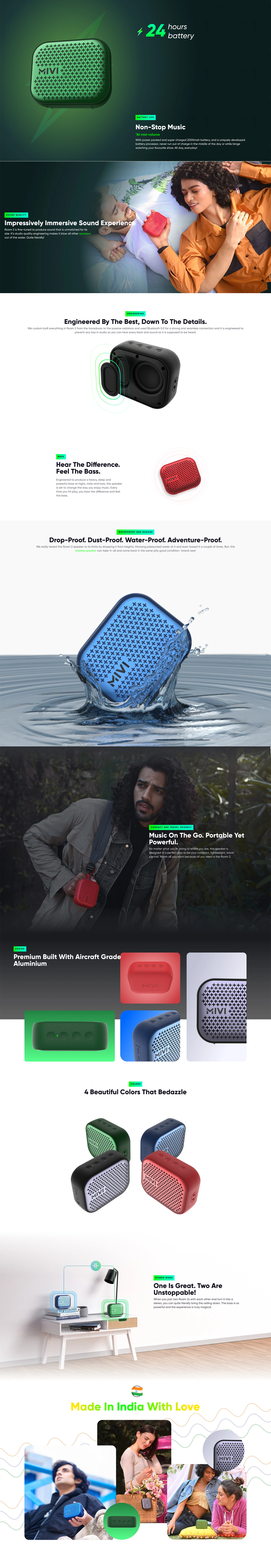 Roam 2 - Bluetooth Speaker