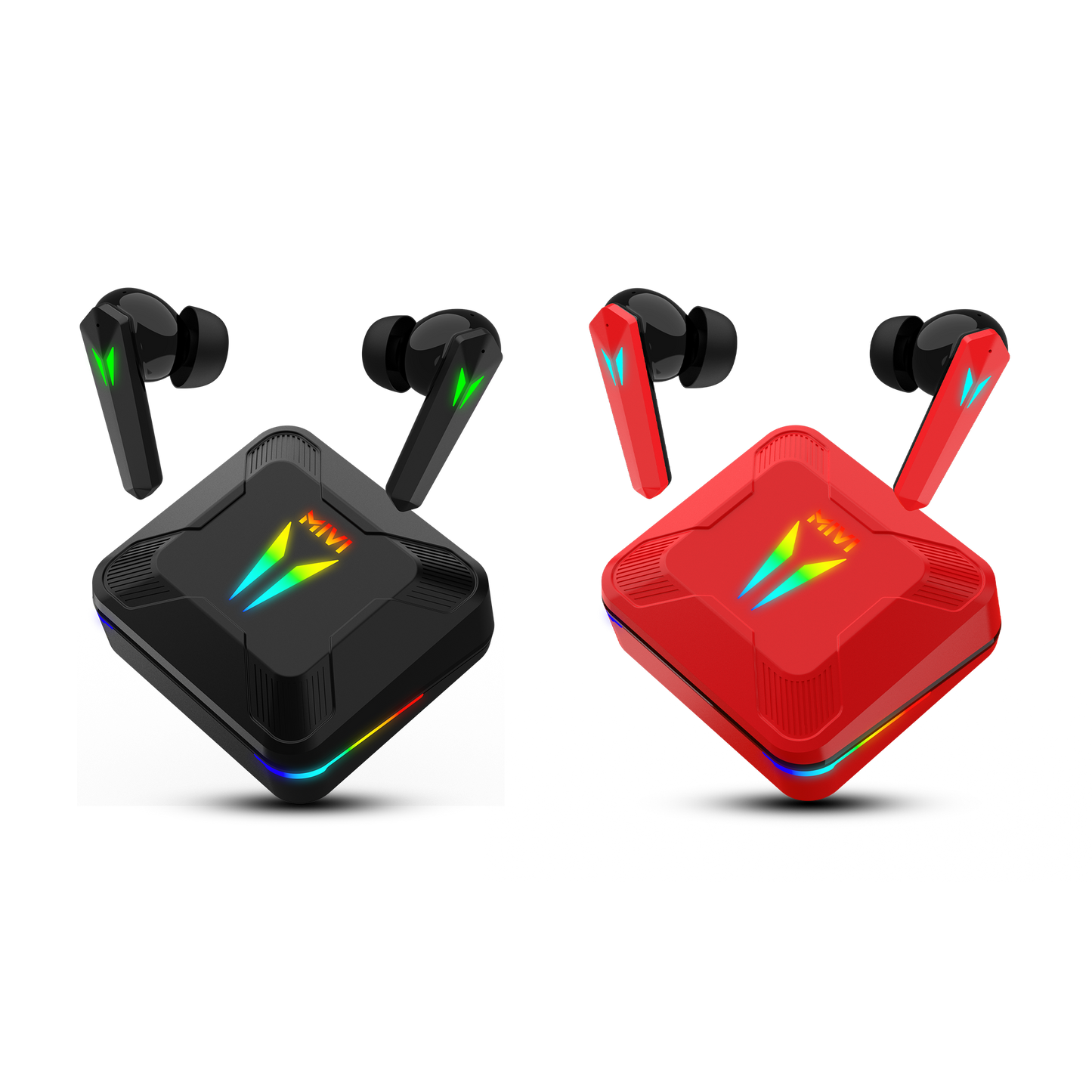Commando X9 - Black + Red