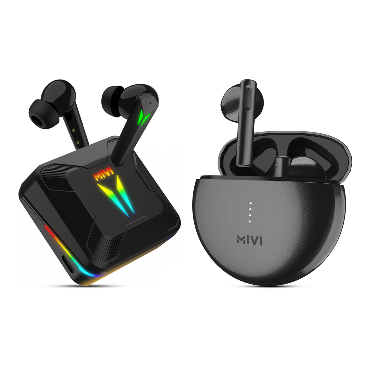 Commando X9 and DuoPods F50 - MIVI