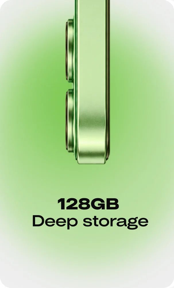 128GB deep storage