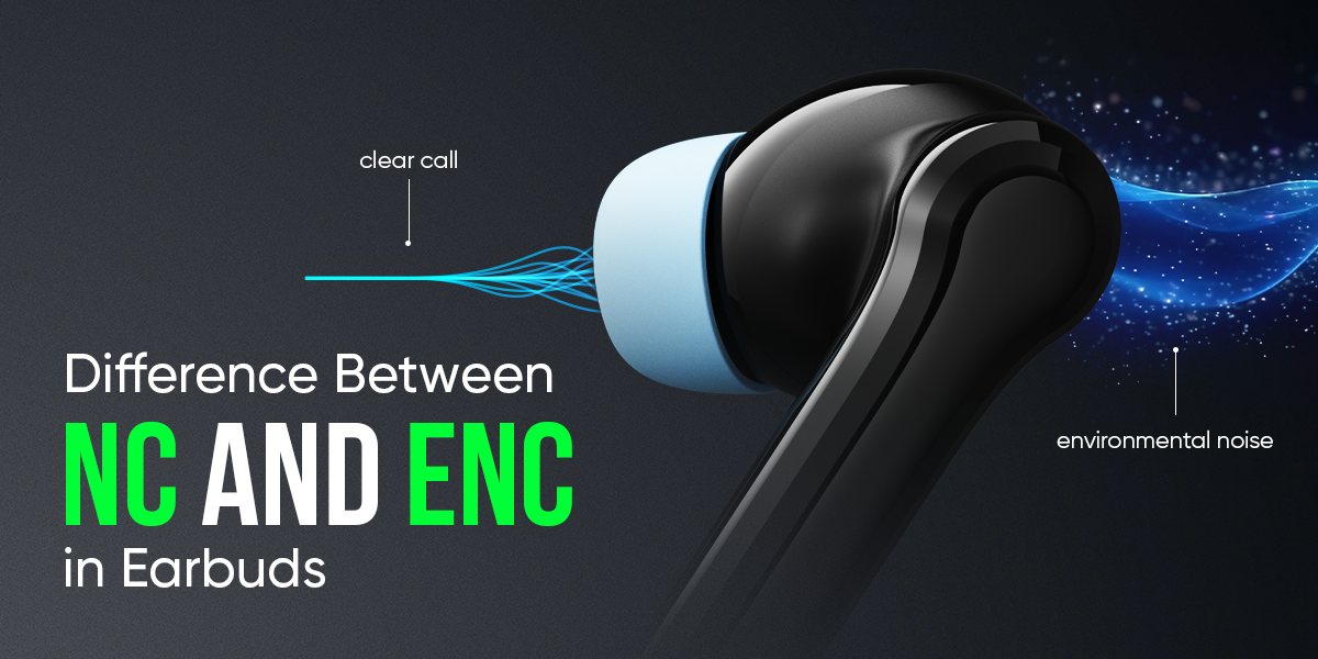 ENC vs. NC in Earbuds: Deciphering the Difference – MIVI