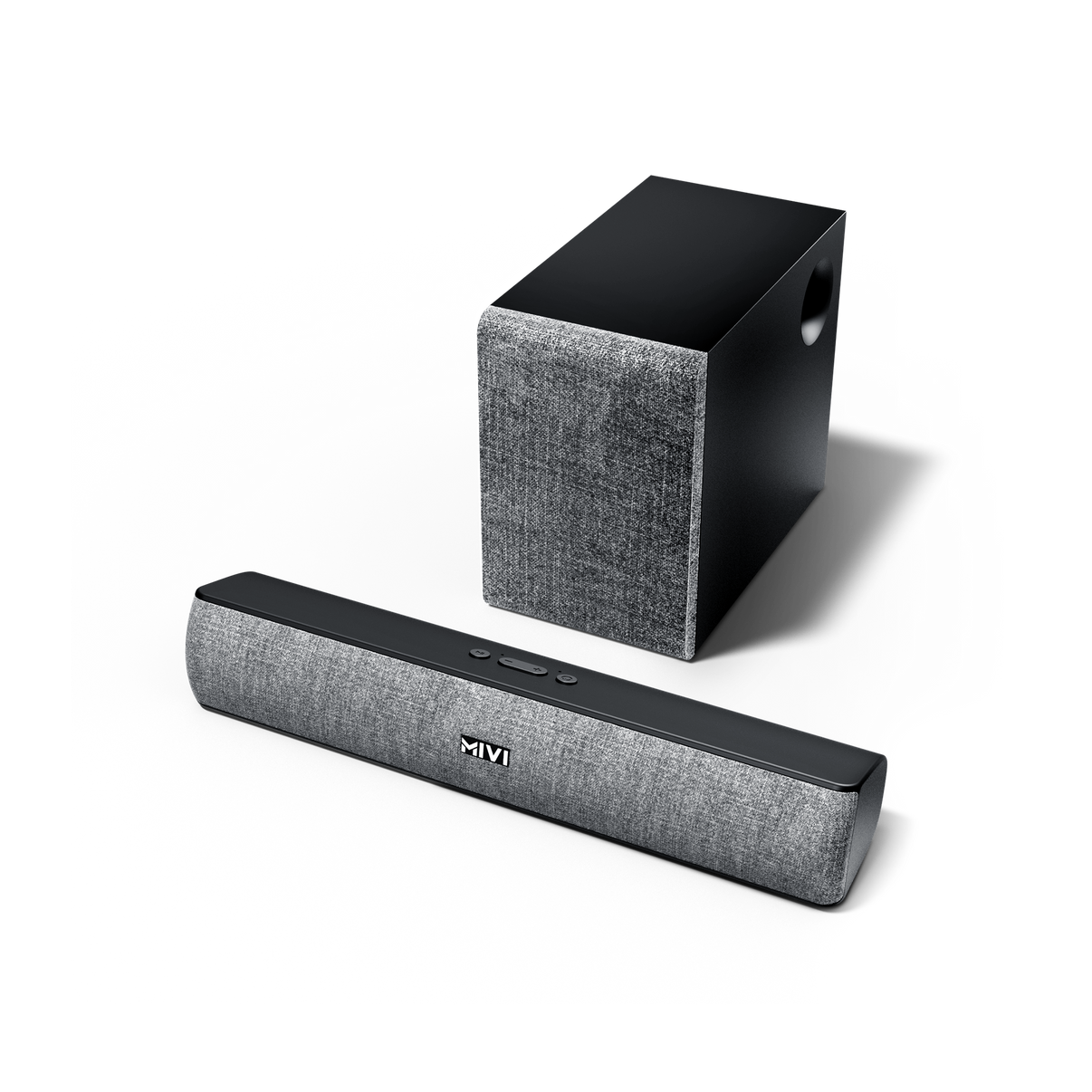 Fort S36 Mini Soundbar With External Subwoofer – MIVI