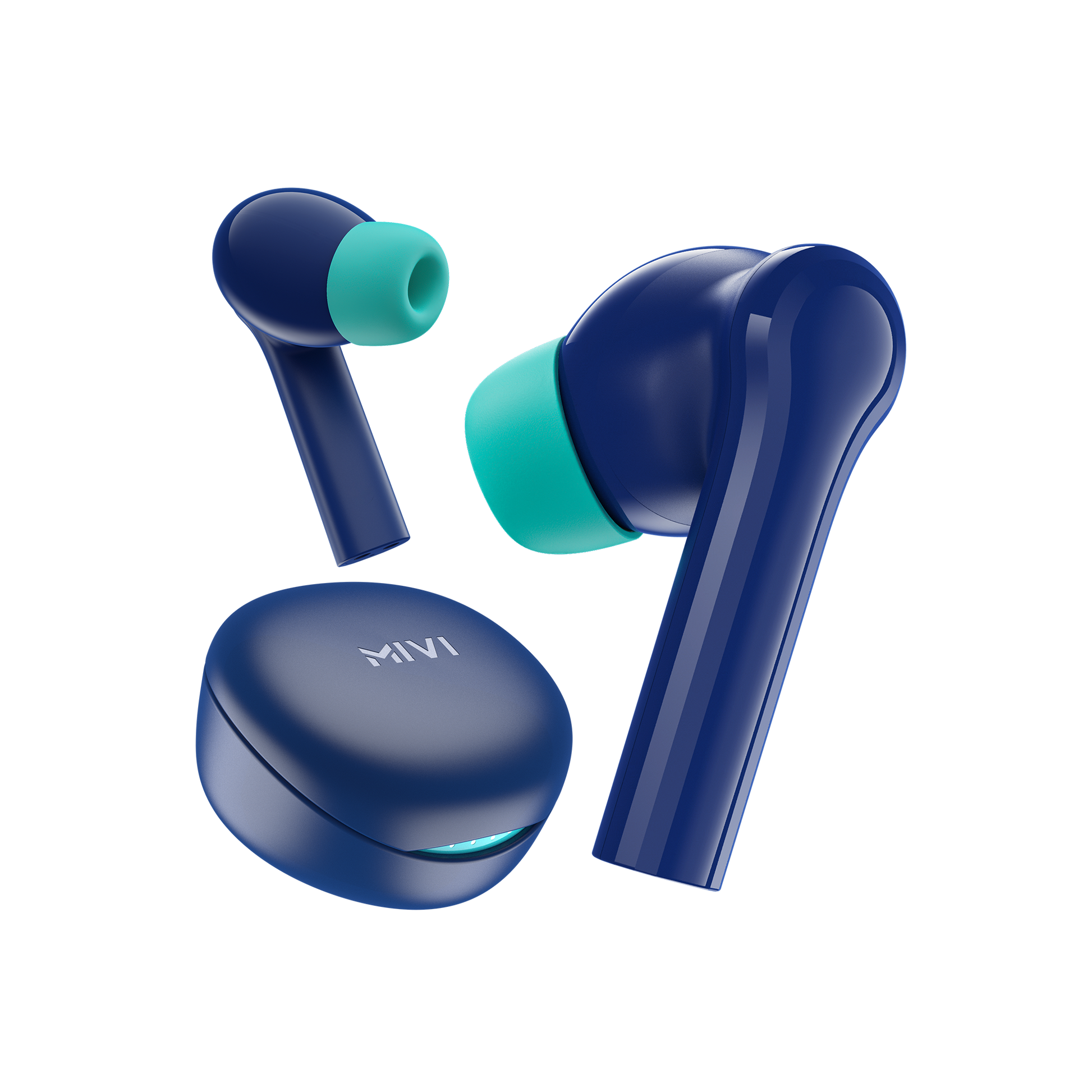 Bluetooth Earbuds Mivi M40 Driver Size Silicone Cover Mivi Duopods