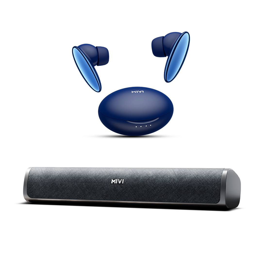DuoPods K6 + Fort S24 Combo - MIVI
