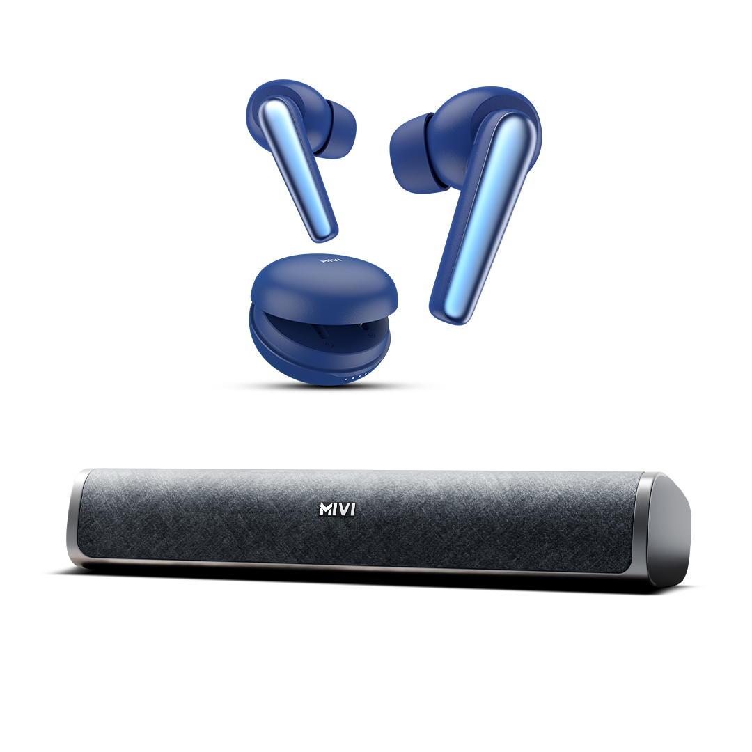 DuoPods K5 + Fort Q26 Combo - MIVI