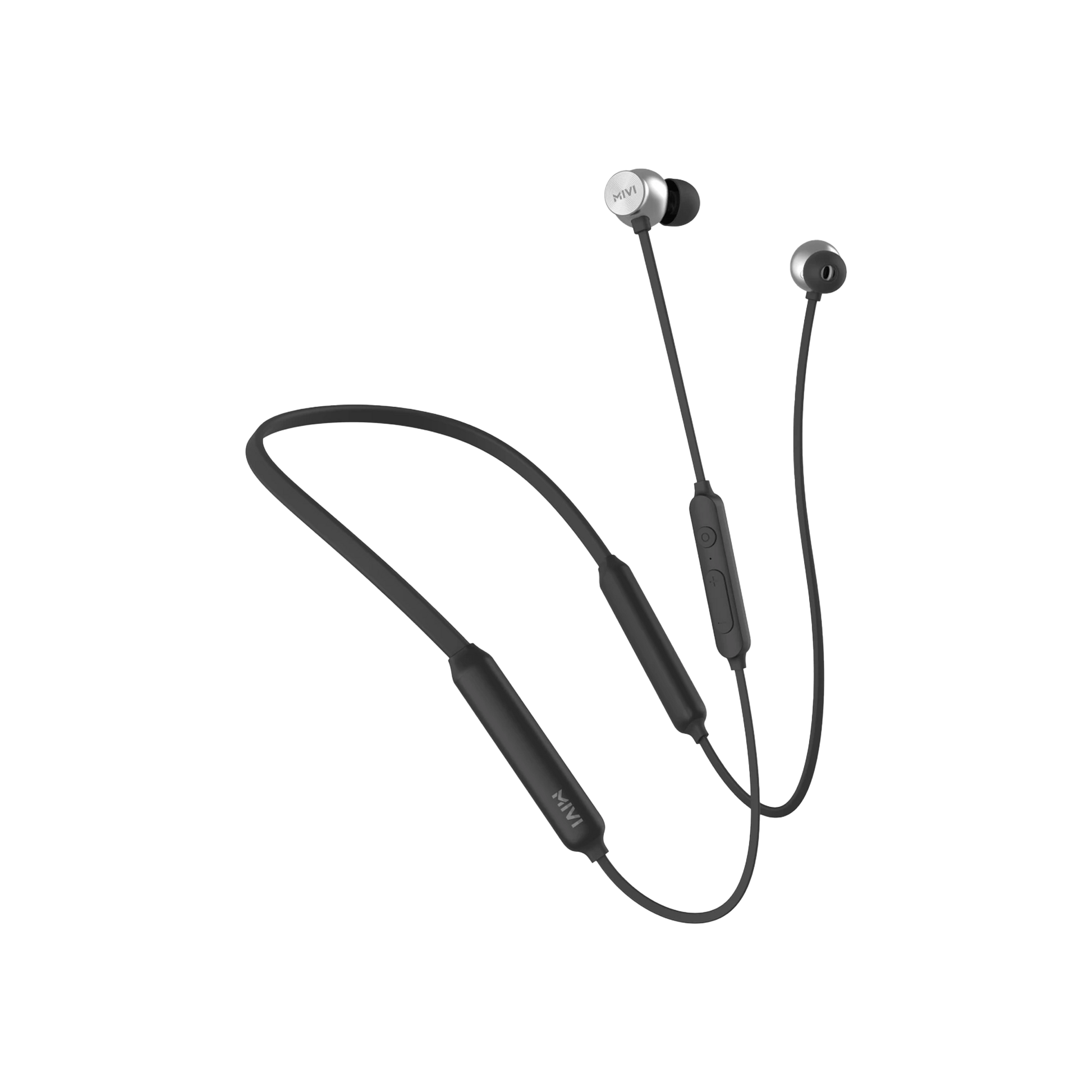 Neckband Earphones Mivi Collar Wireless Mivi Collar Best Bluetooth