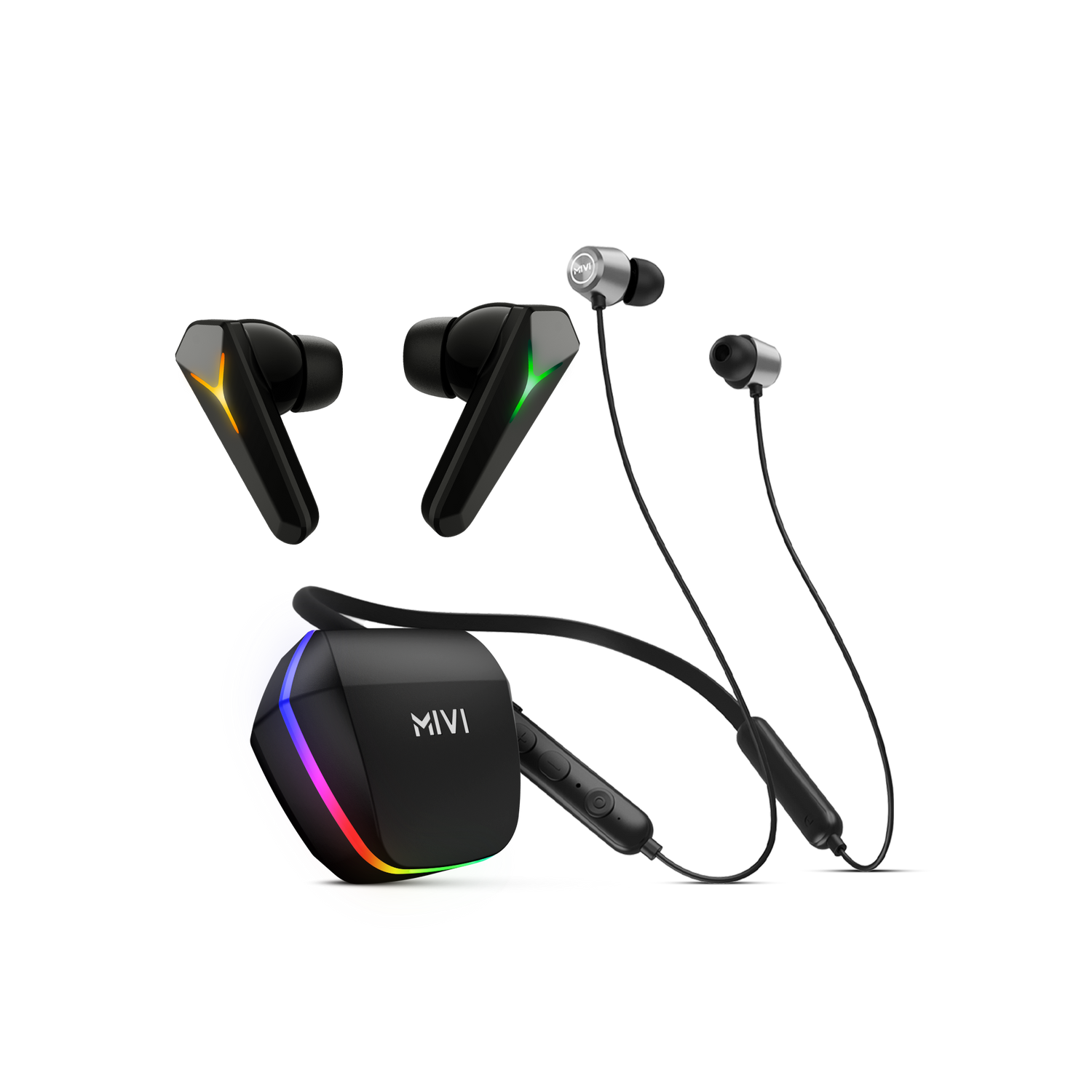 Mivi Combo Deals on Earbuds, Soundbars, Speakers and Earphones – MIVI