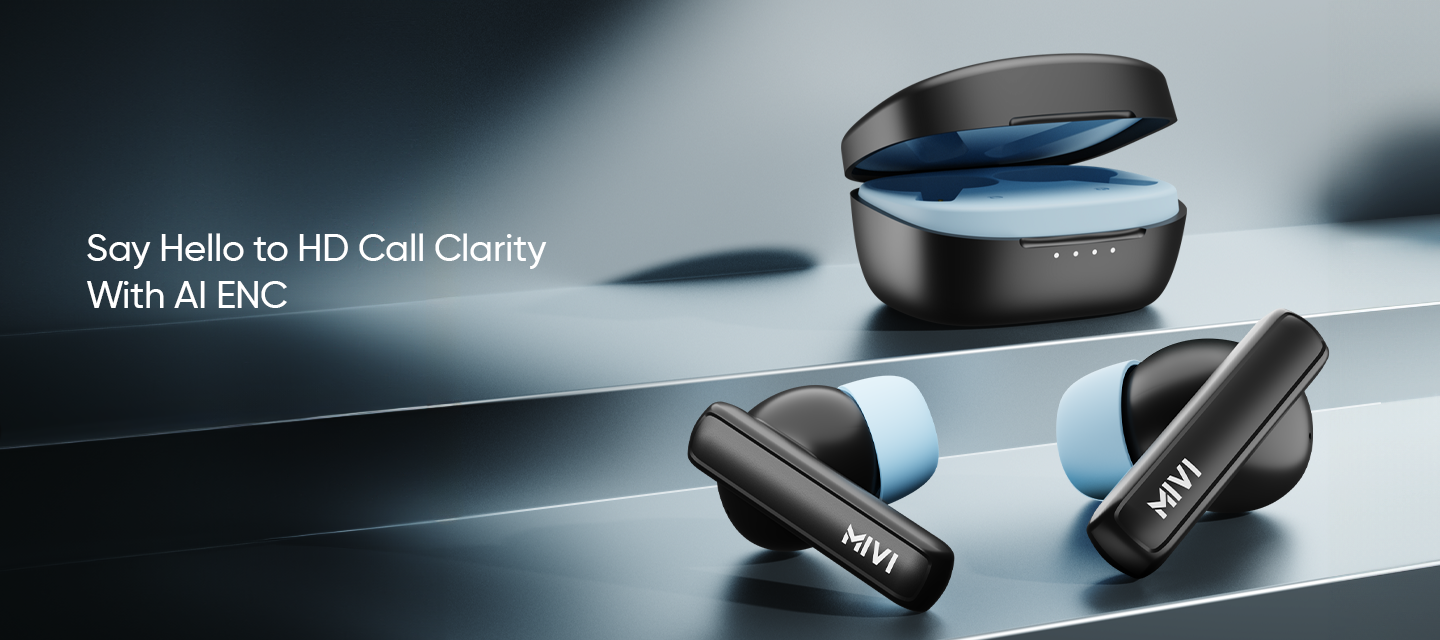Buy India's Best-Rated TWS Earbuds under ₹1000 in 2024 – MIVI