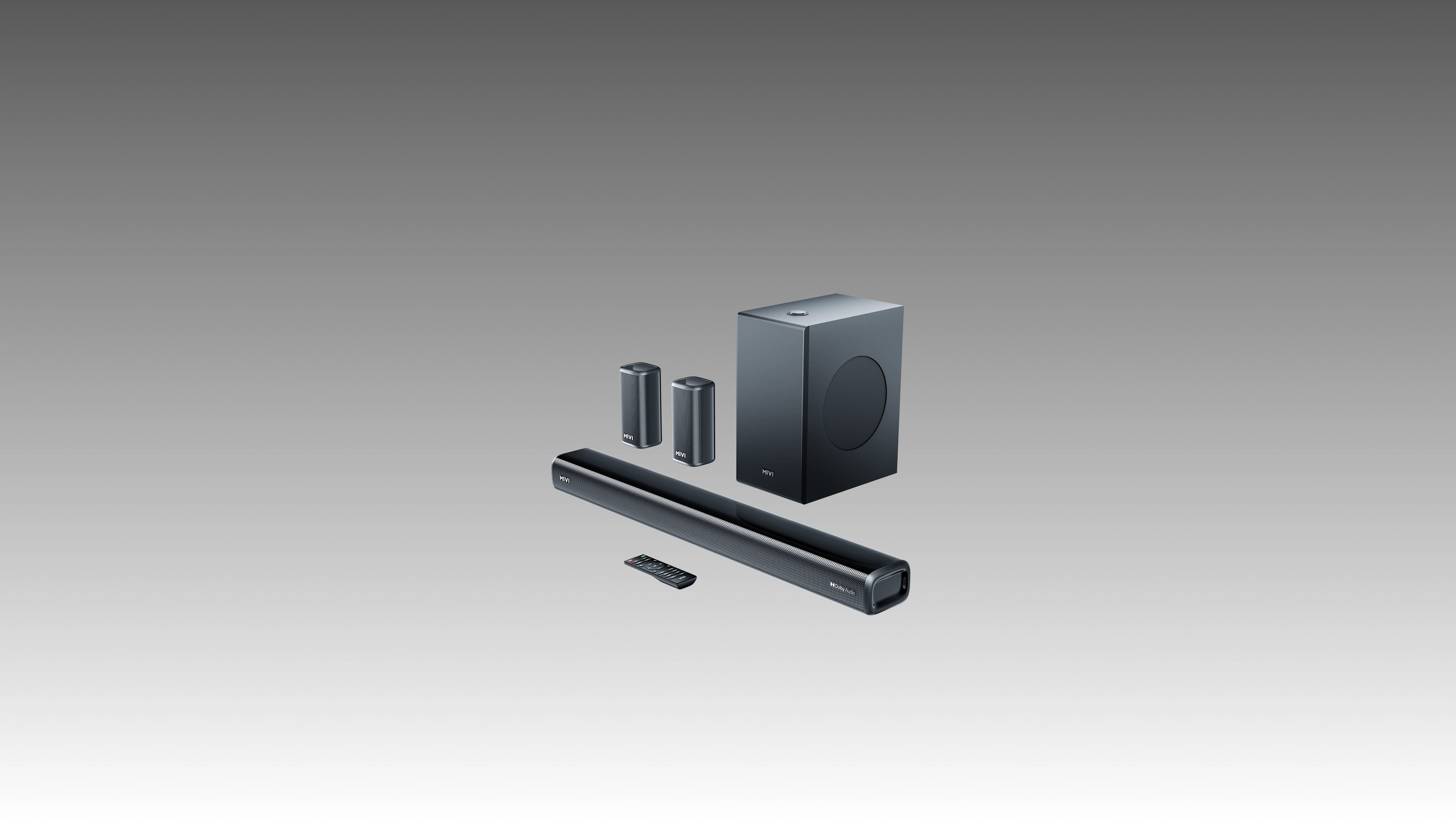 Soundbars Collection – MIVI