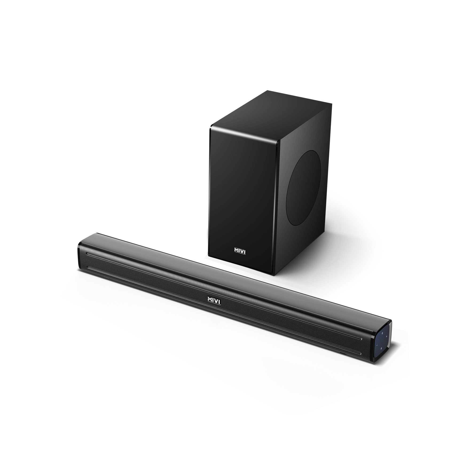 Mivi Fort S180 - 2.1 Channel and 180 Watts Home Theatre – MIVI