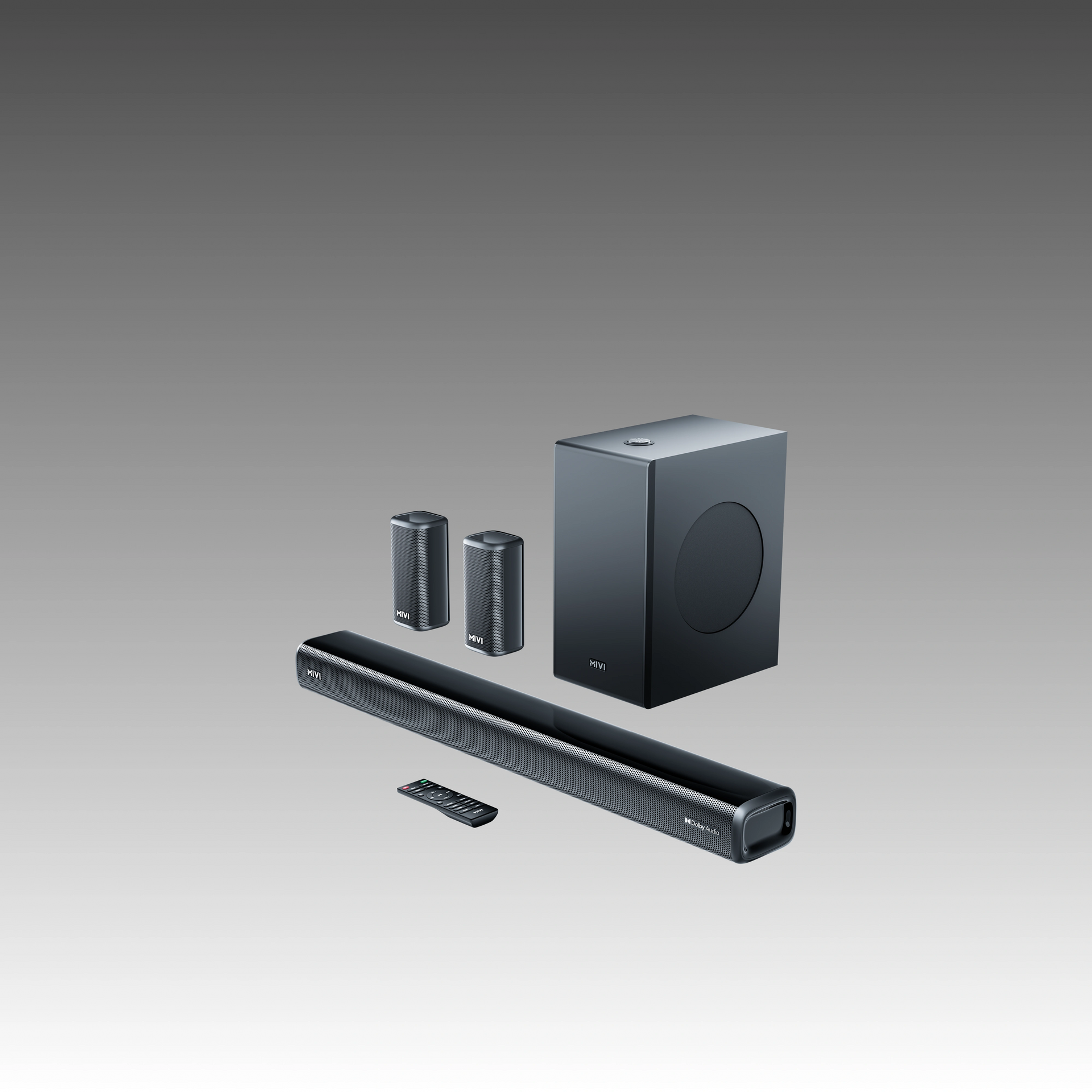 Fort H750 Soundbar – MIVI