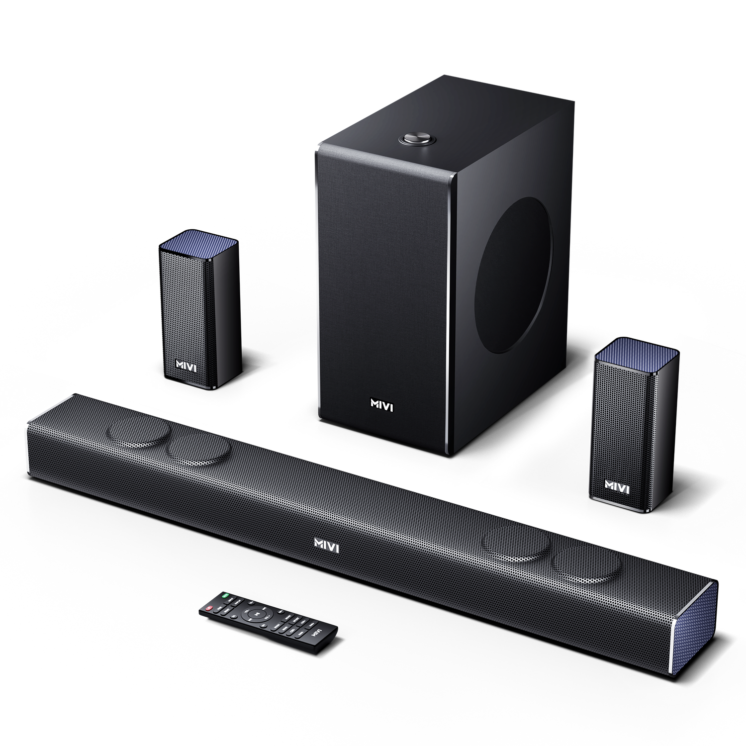 India's First Audio Manufacturing Tech Brand – MIVI