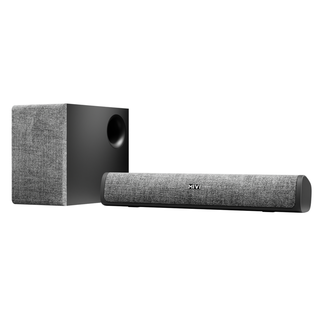 India's First Audio Manufacturing Tech Brand – MIVI