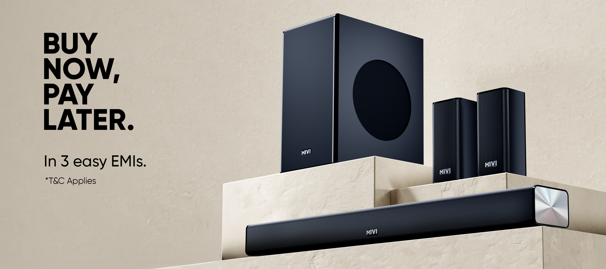 Home Theater Mi Soundbar Buy Subwoofer Mi Soundbar Buy Portronics