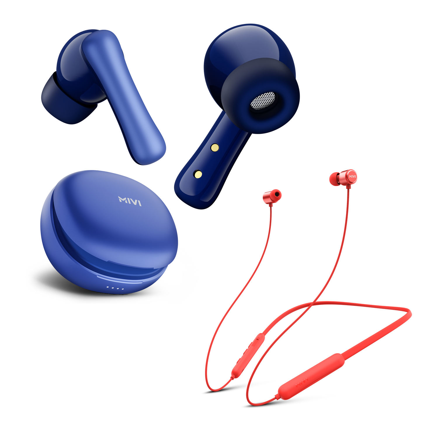 DuoPods i2 + Collar Flash Neckband