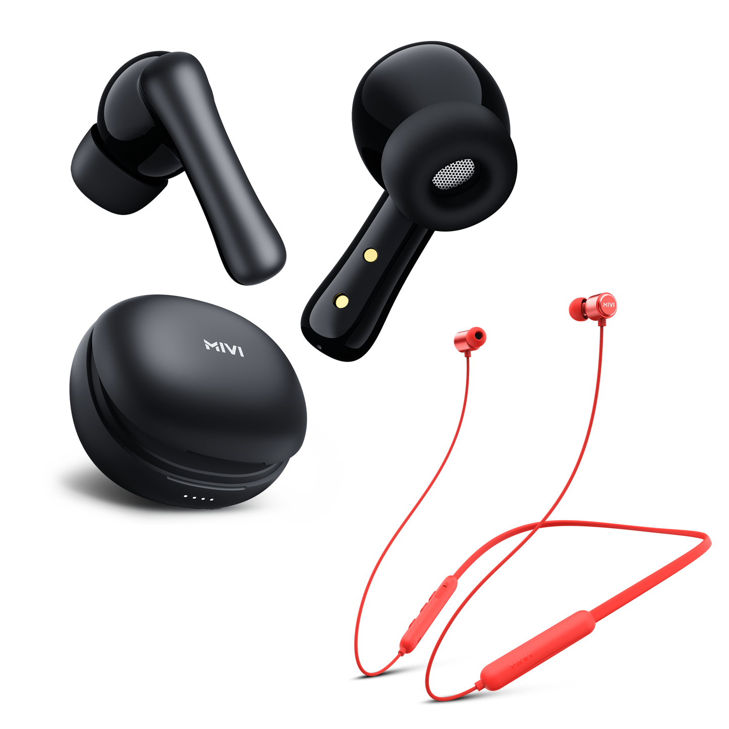 DuoPods i2 + Collar Flash Neckband